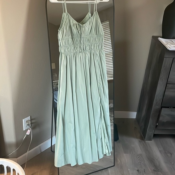 Altar’d State Sage Dress - Picture 1 of 4